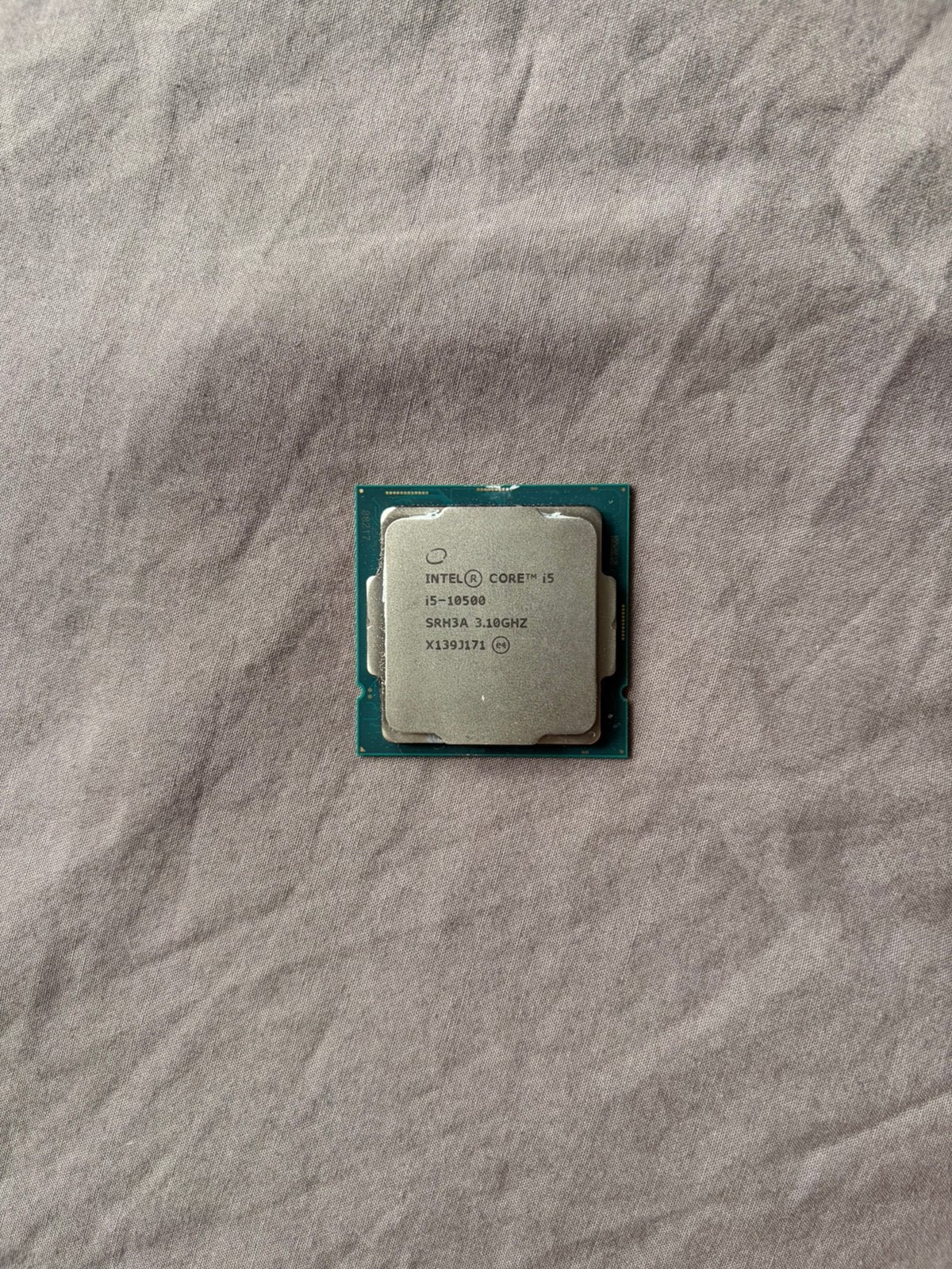 CPU Intel Core i5-10500, Computers en Software, Processors, Ophalen, Zo goed als nieuw, 6-core, 3 tot 4 Ghz