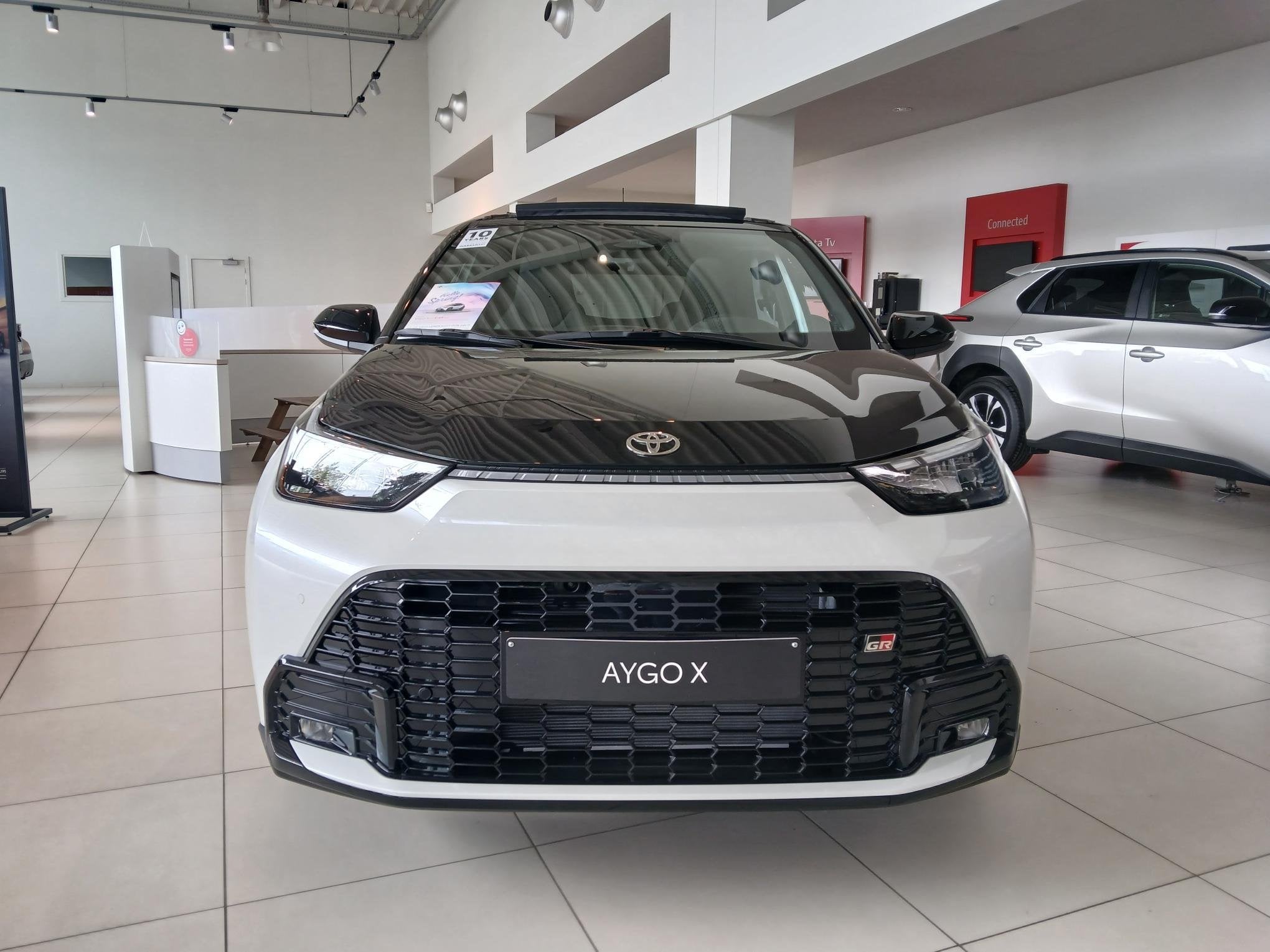 Toyota Aygo X GR SPORT (automatique), Autos, Neuf, Achat, Entreprise, Autres couleurs