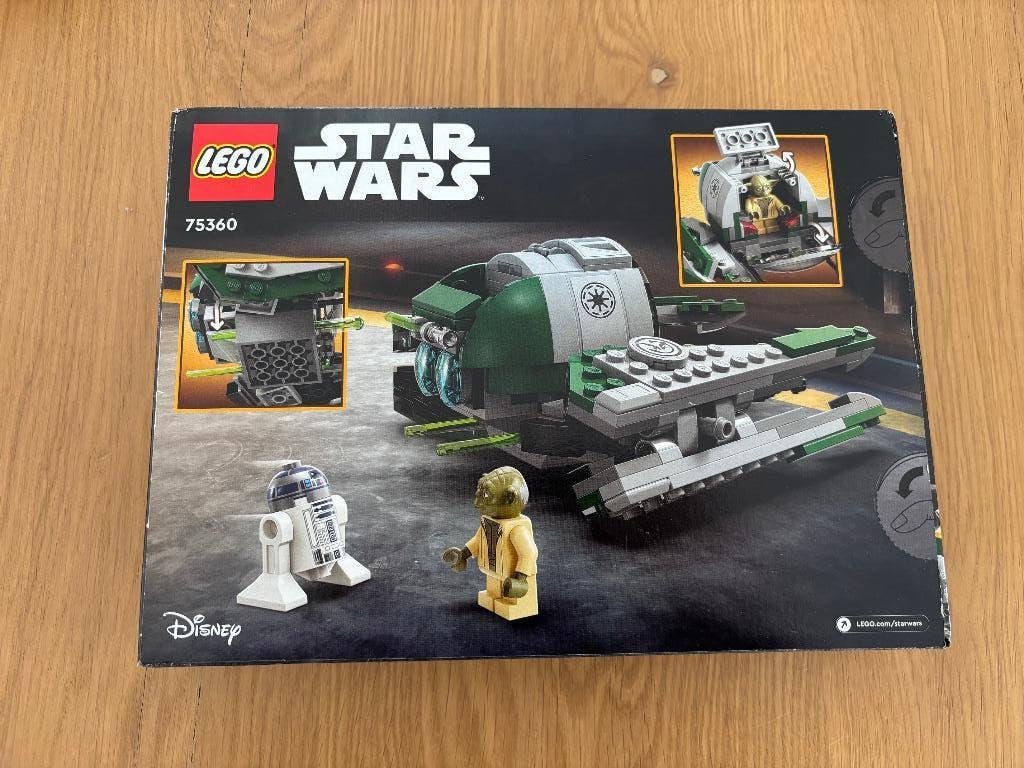 Lego 75360 Star Wars Disney Yoda's Jedi Starfighter, Star Wars, Lego, Nieuw, Ophalen of Verzenden