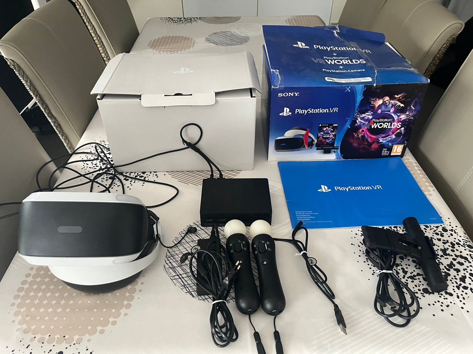 VR-bril PlayStation, Ophalen, Zo goed als nieuw, VR-bril