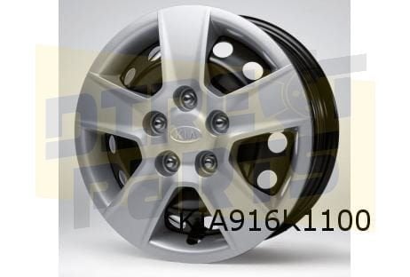 Kia Venga Wieldop 15''  Origineel! 529601P800, Neuf, -, -, -