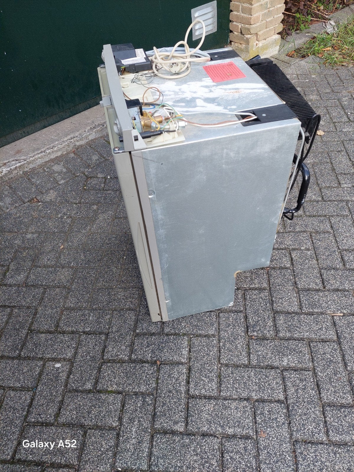 dometic RM-7290 camper caravan koelkast op gas 12v 220v, Enlèvement ou Envoi, Utilisé