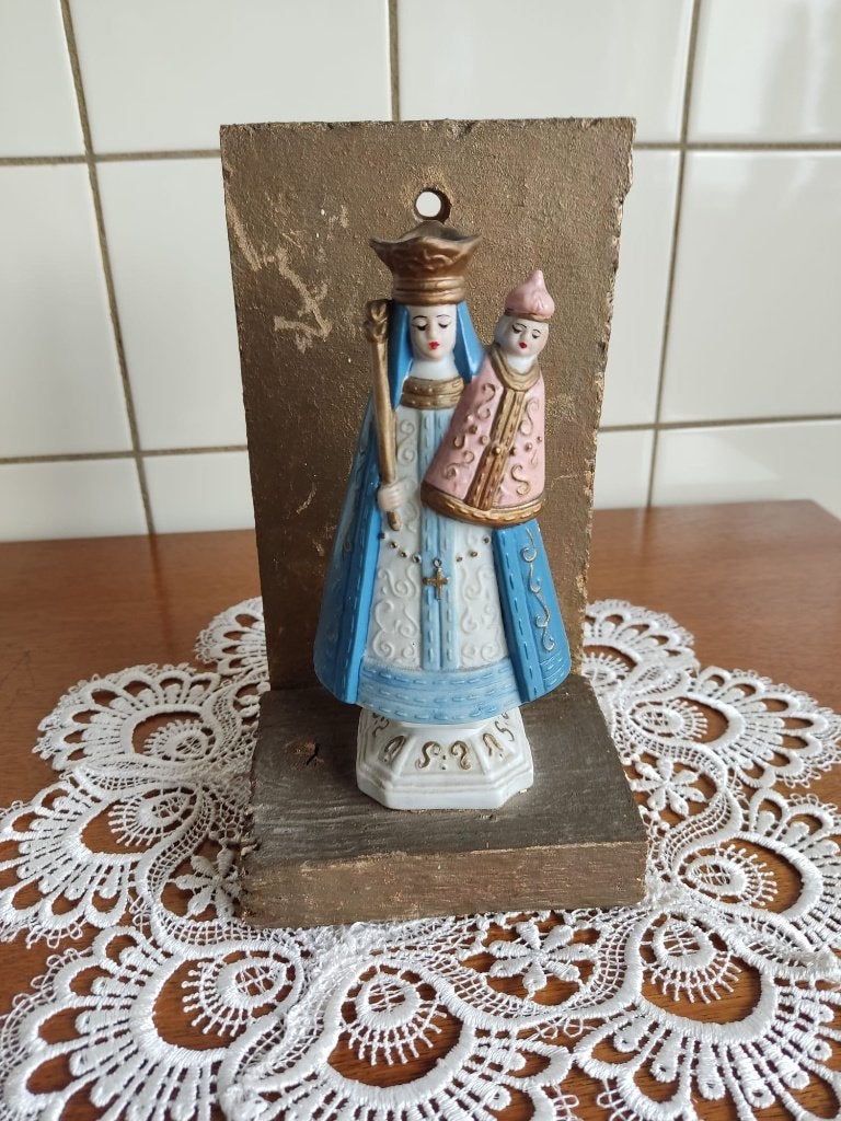 Oud Mariabeeldje van Scherpenheuvel, Ophalen