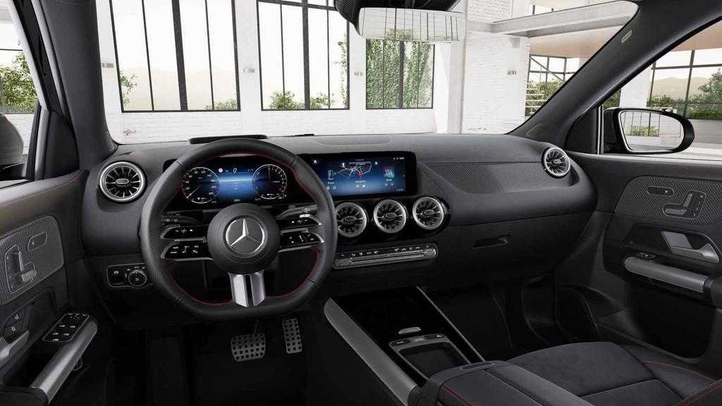Mercedes-Benz GLA 250 e AMG Line Night Pack | Panoramisch Da, Auto's, Stof, 4 cilinders, 16 kWh, Zwart