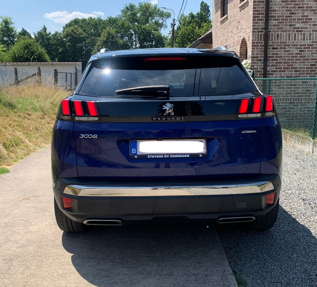 Peugeot 3008 GT-Line 1.2 Benzine / Full option, Autos, Cuir, Achat, Euro 6, Phares entièrement LED