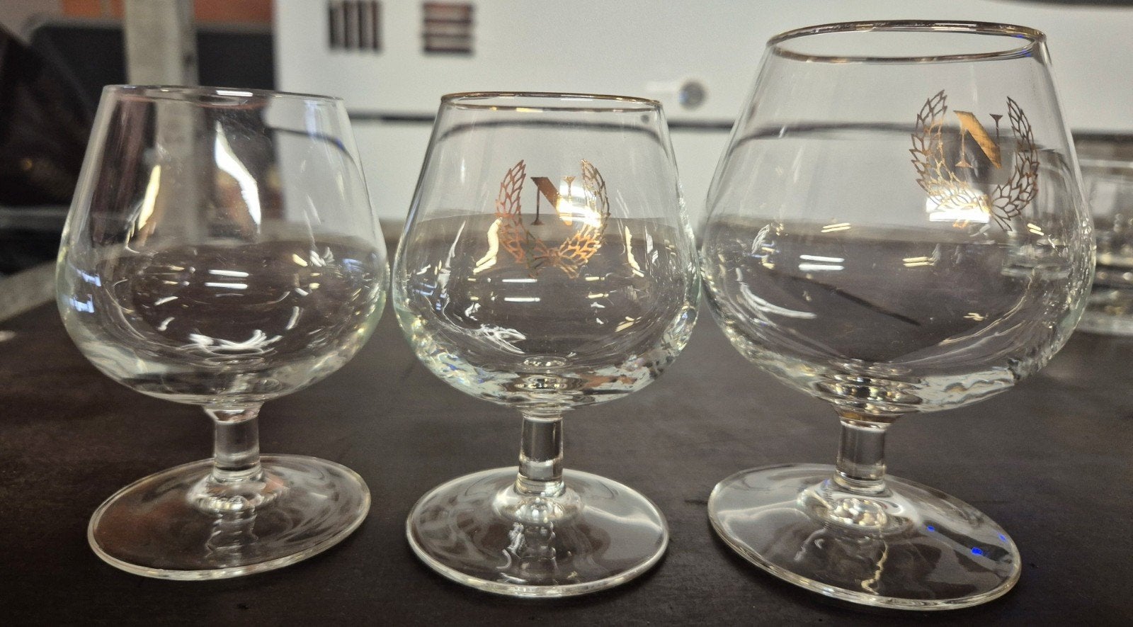 Glazen voor Cognac, Whisky, Eristoff Vodka, Martini, Safari, Collections, Enlèvement, Neuf, Autres types