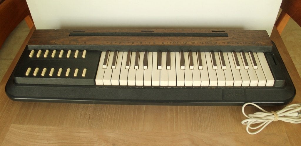 Graber-Rogg vintage synth/orgel CTX 1300, Muziek en Instrumenten, Ophalen of Verzenden, Zo goed als nieuw, Overige merken