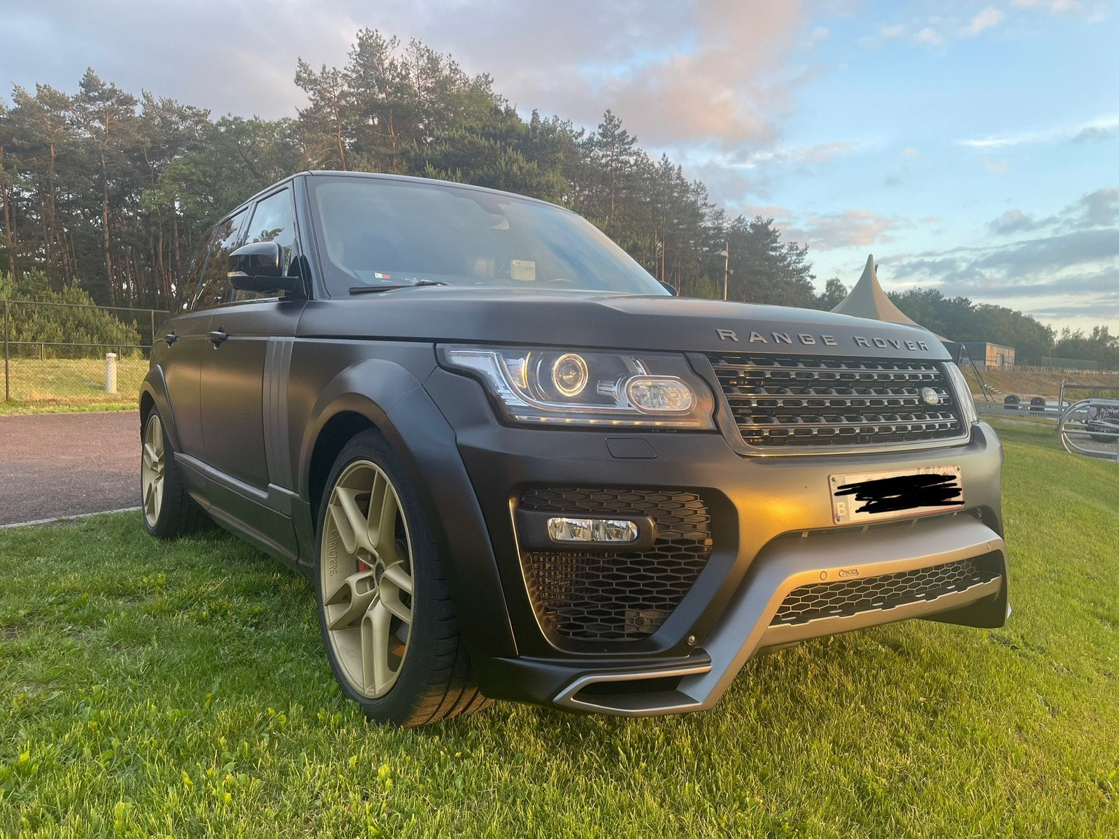 Range Rover Vogue, Auto's, Particulier, Te koop, Range Rover