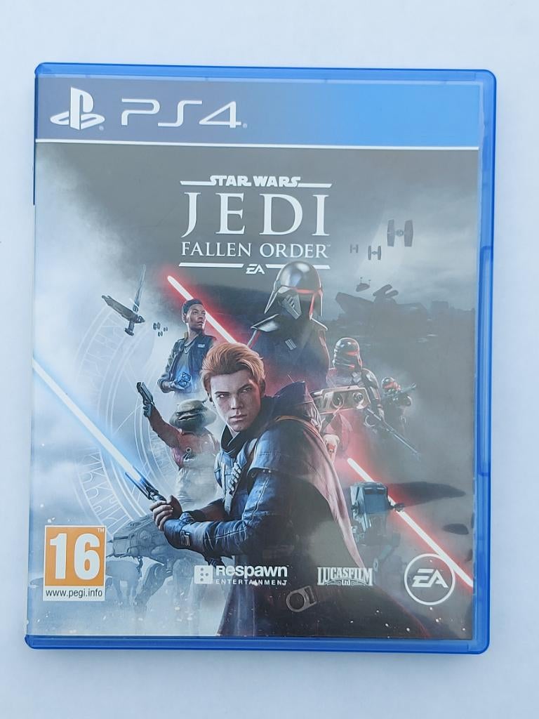 Jedi Fallen Order, Games en Spelcomputers, Games | Sony PlayStation 4, 1 speler, Zo goed als nieuw, Vanaf 16 jaar, Ophalen