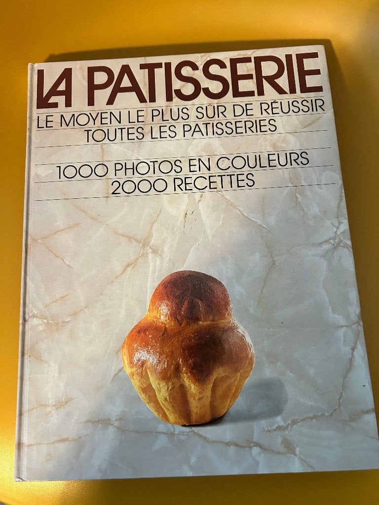Livre de recettes - La pâtisserie, Arnold Zabert, Taart, Gebak en Desserts, Frankrijk, Ophalen