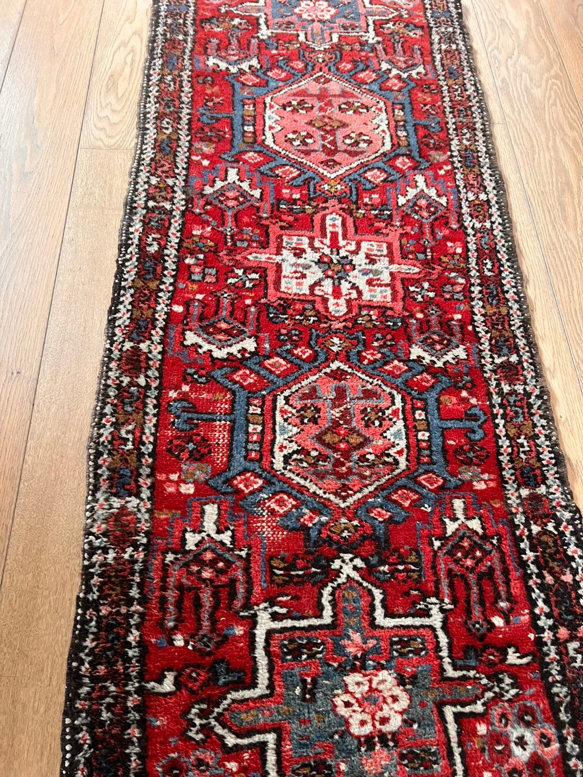 Tapis de couloir, Maison & Meubles, Enlèvement ou Envoi, Comme neuf, Bleu