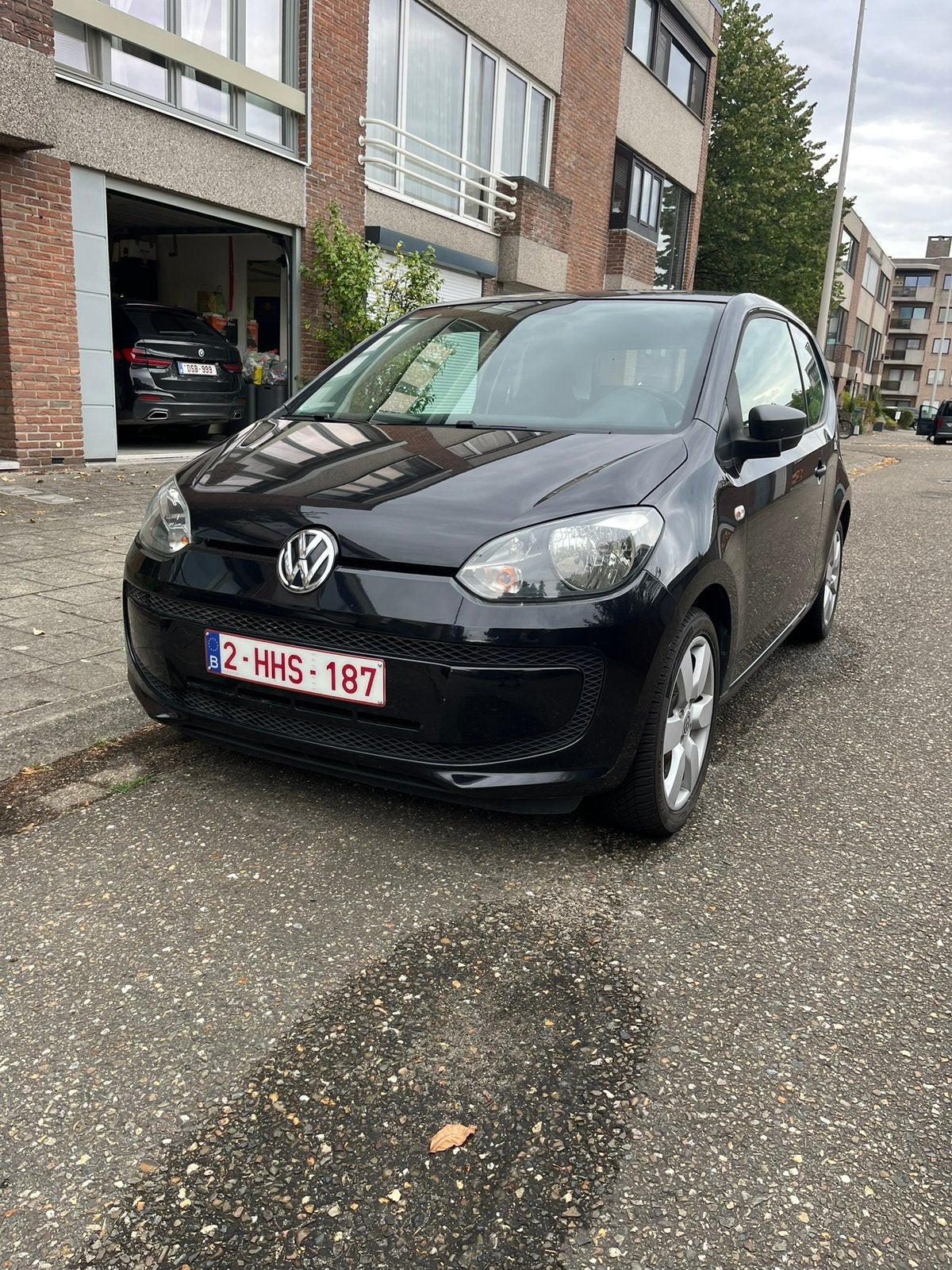 VW Up ,roze formulier, carpass, groot onderhoud alles nieuw, Autos, Euro 5, Achat, Up!, Boîte manuelle
