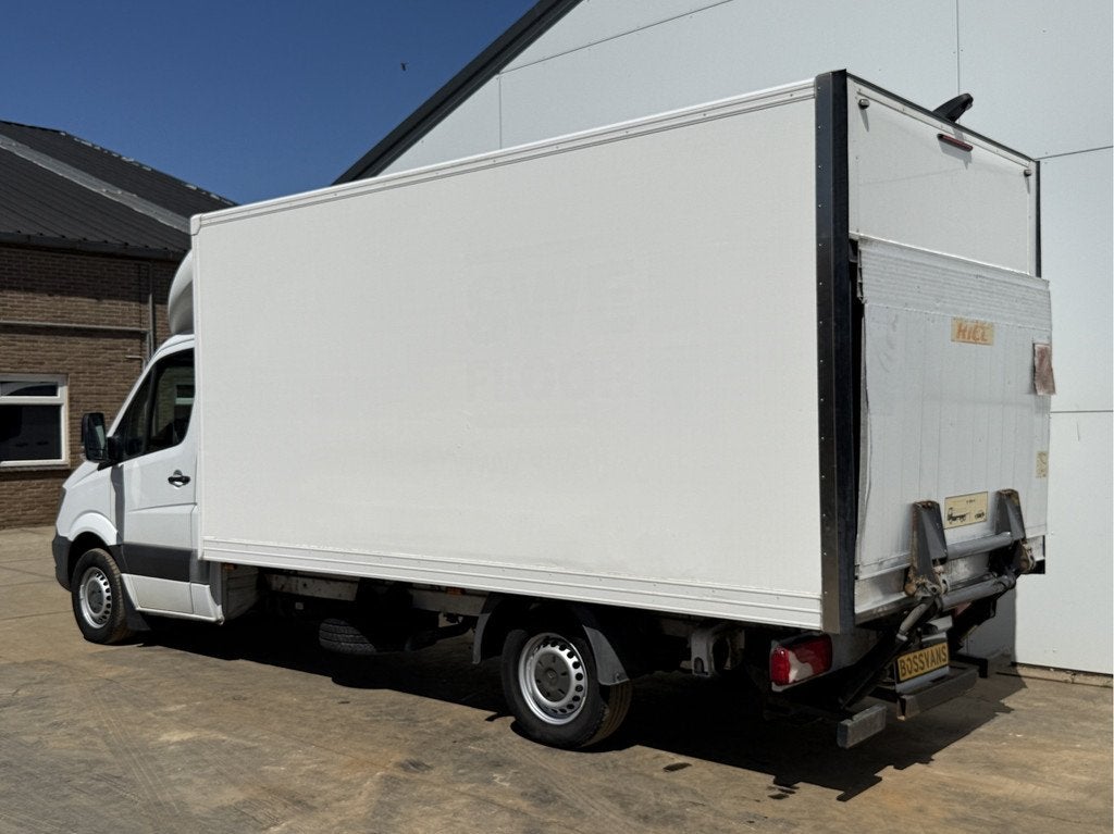 Mercedes-Benz Sprinter 316 2.2 CDI Automaat Laadklep Zijdeur, Auto's, Gebruikt, 4 cilinders, 2000 kg, Wit