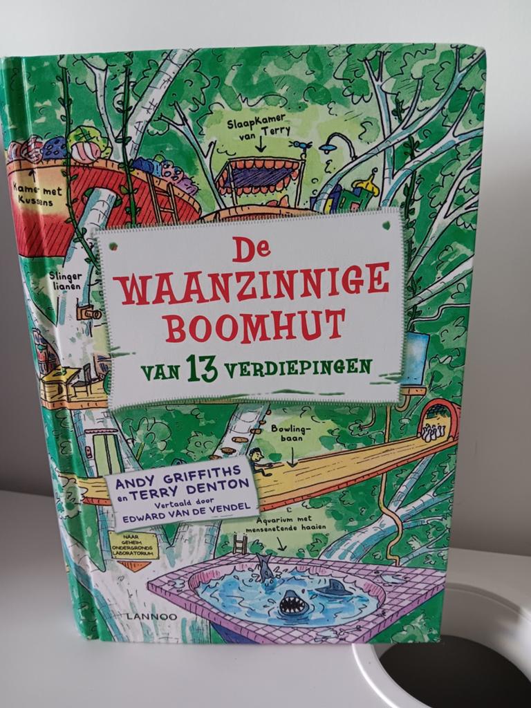 Andy Griffiths - De waanzinnige boomhut van 26 verdiepingen, Ophalen, Nieuw, Andy Griffiths; Terry Denton