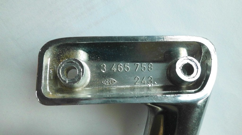 Oldtimer buitenspiegel Opel, Auto's, Oldtimers, Particulier, Te koop, Opel