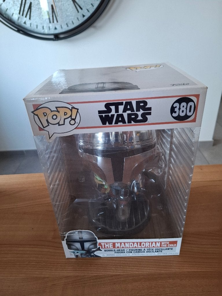 Grote funko pop star wars 380, Verzamelen, Poppetjes en Figuurtjes, Ophalen of Verzenden, Nieuw
