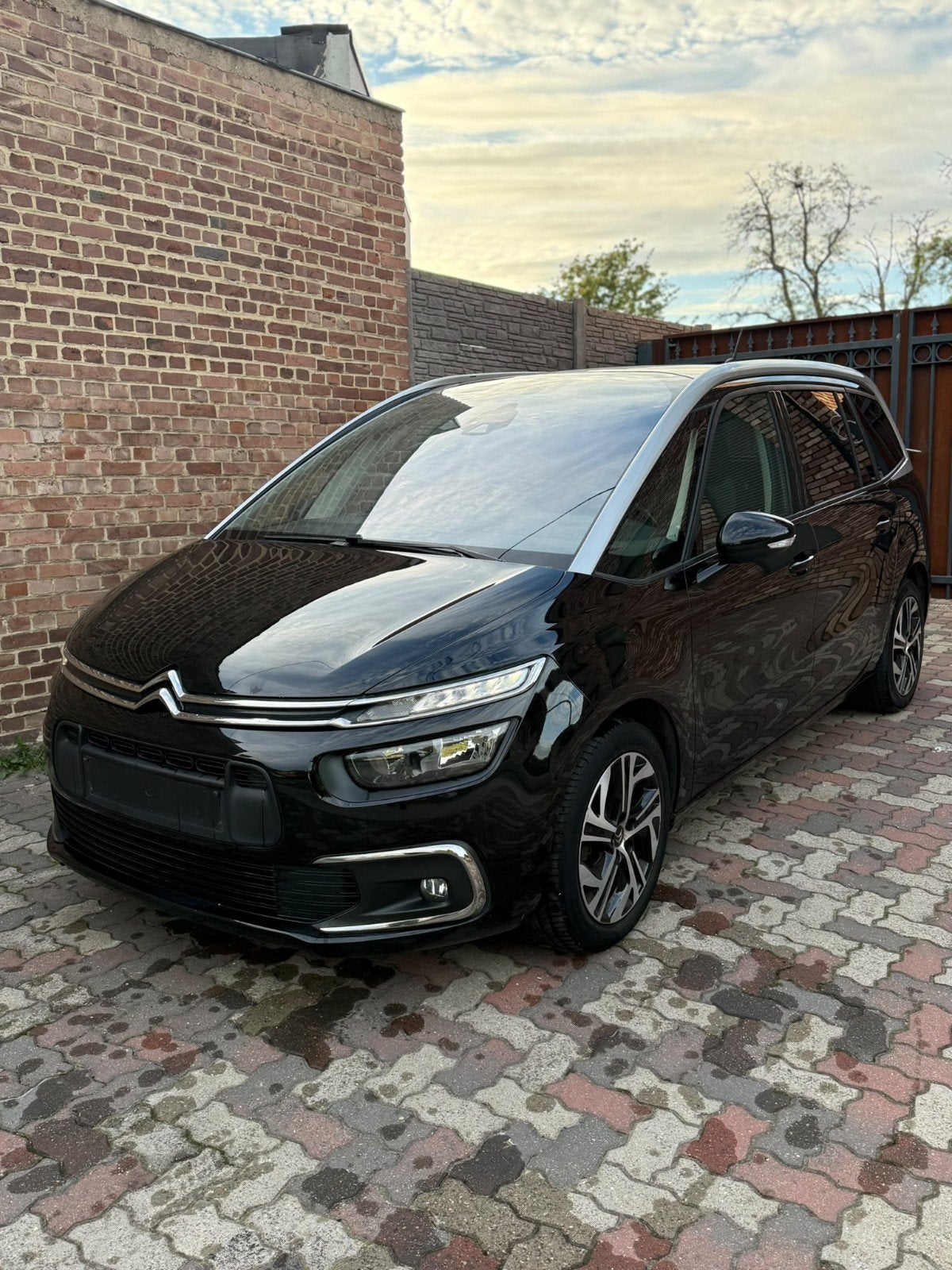 Citroën C4 space tourer 2022, Autos, Achat, Euro 6, 7 places, Boîte manuelle