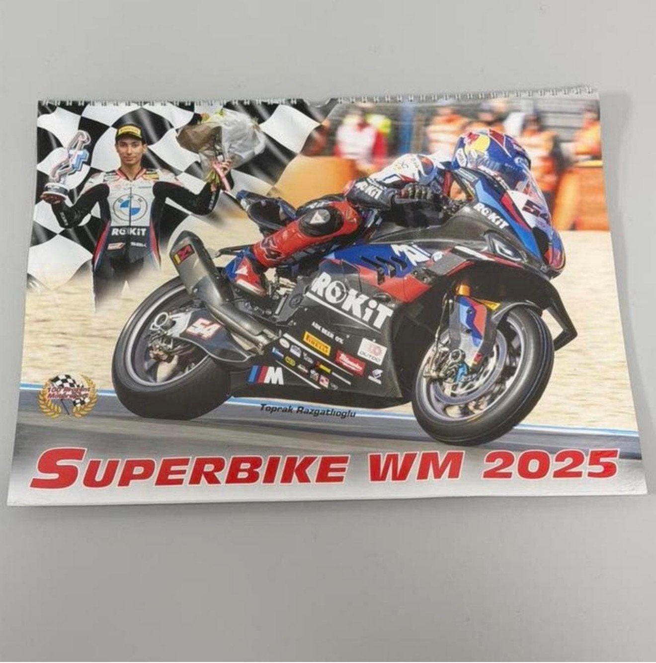 Superbike Wereldkampioenschap (WorldSBK) kalender 2025, Verzamelen, Ophalen of Verzenden, Nieuw, Motoren
