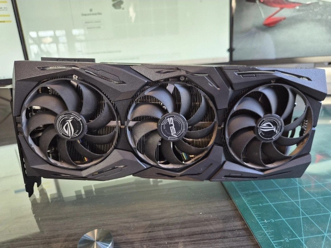Asus ROG Strix RTX 2080, Informatique & Logiciels, Enlèvement ou Envoi
