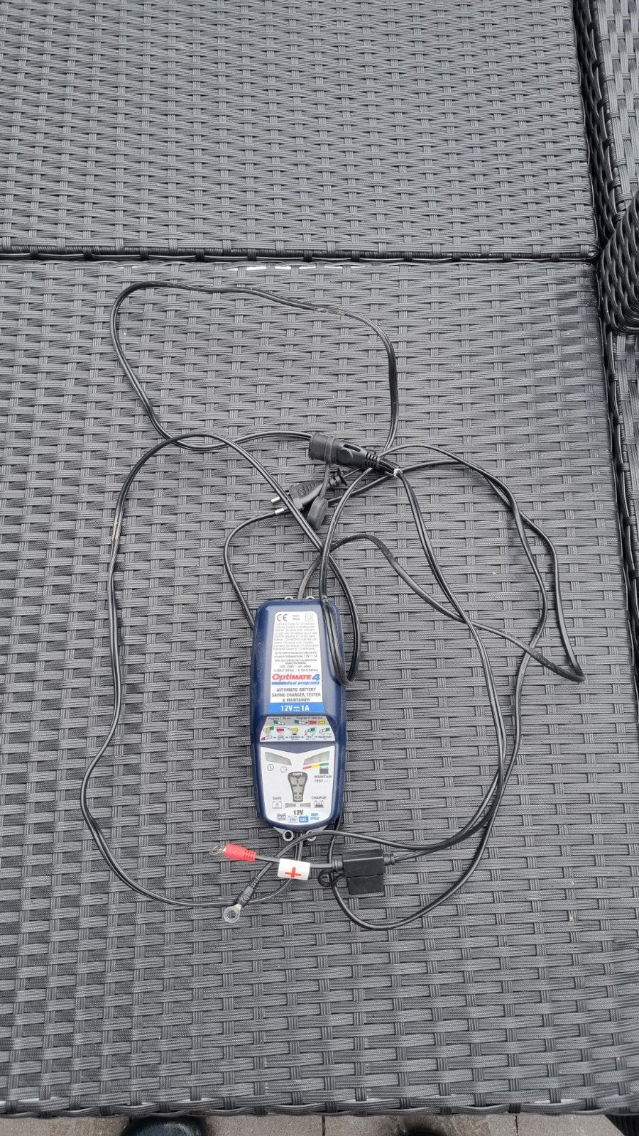 Optimate pro 4, Motoren, Ophalen