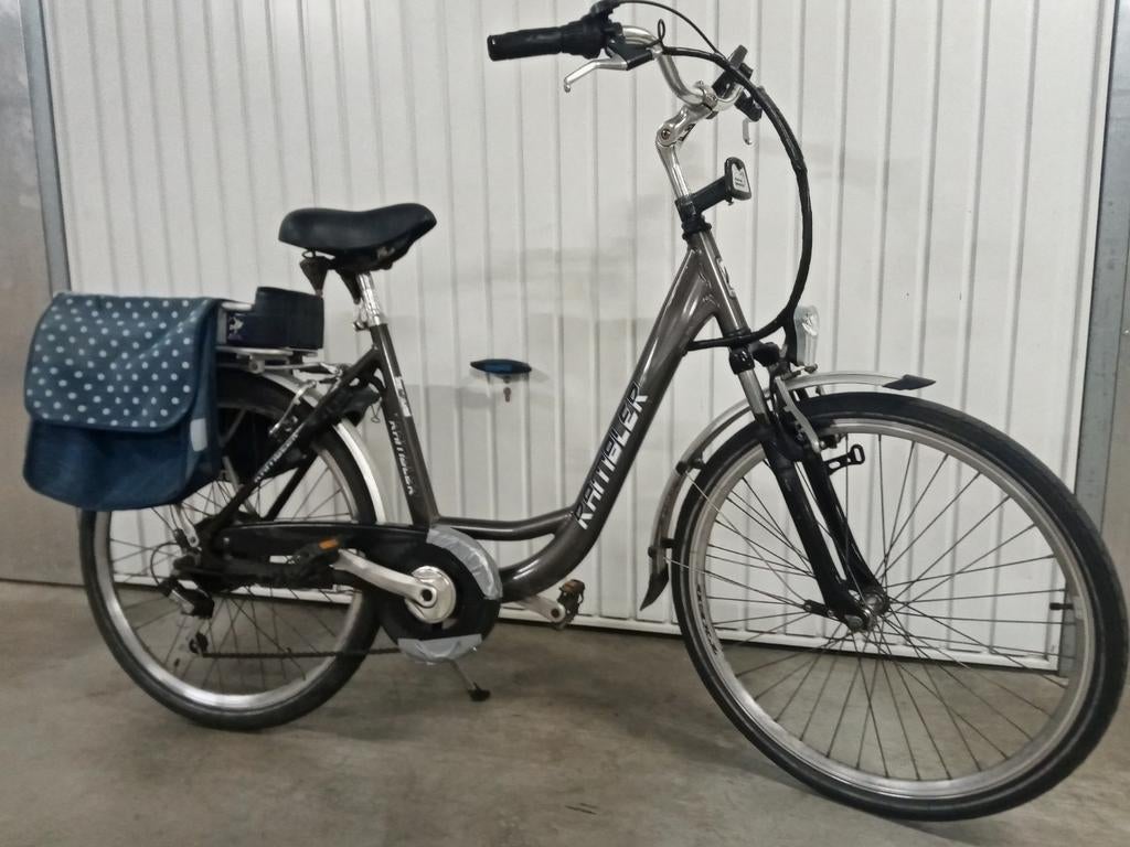Elektrische damesfiets 26 inch., Fietsen en Brommers, Ophalen