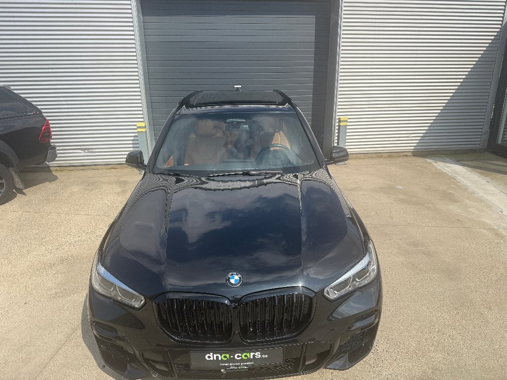 X5 xDrive45e / M  / SKY L/ PANO / TREKH / 22" / HUP/ LAZER, Automaat, Parkeerassistent, Zwart, Leder