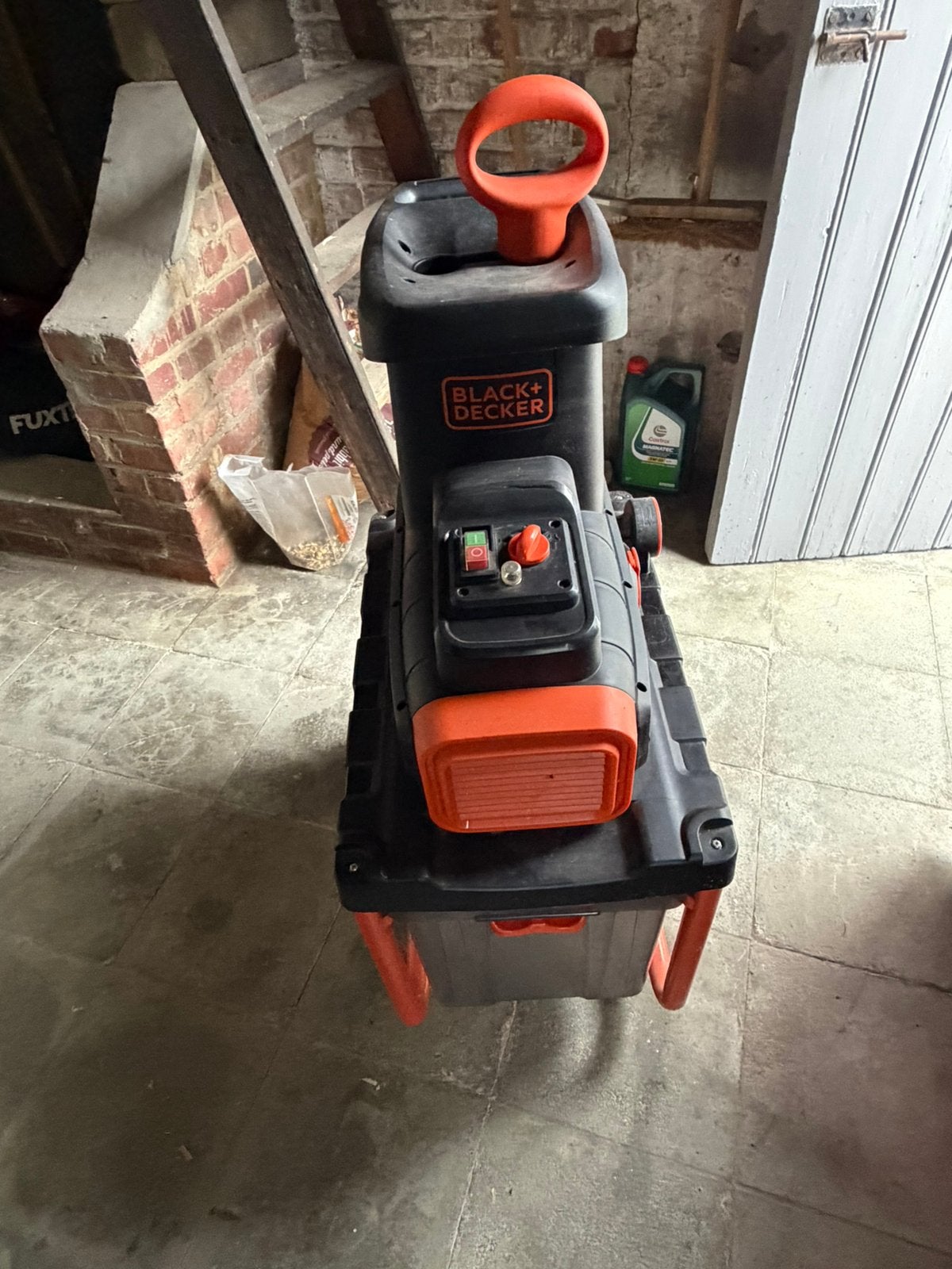 Hakselaar black & decker, Jardin & Terrasse, Enlèvement