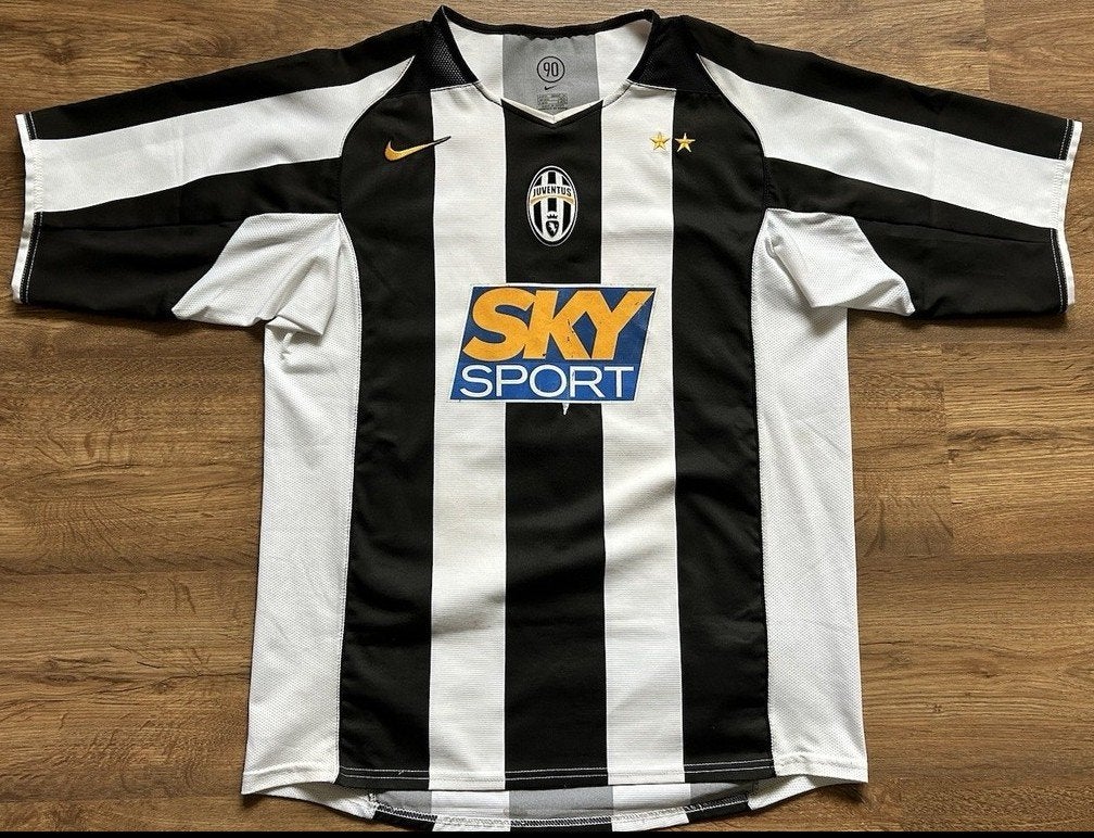 Juventus Ibrahimovic Voetbal Thuisshirt Orgineel 2005, Sport en Fitness, Voetbal, Verzenden