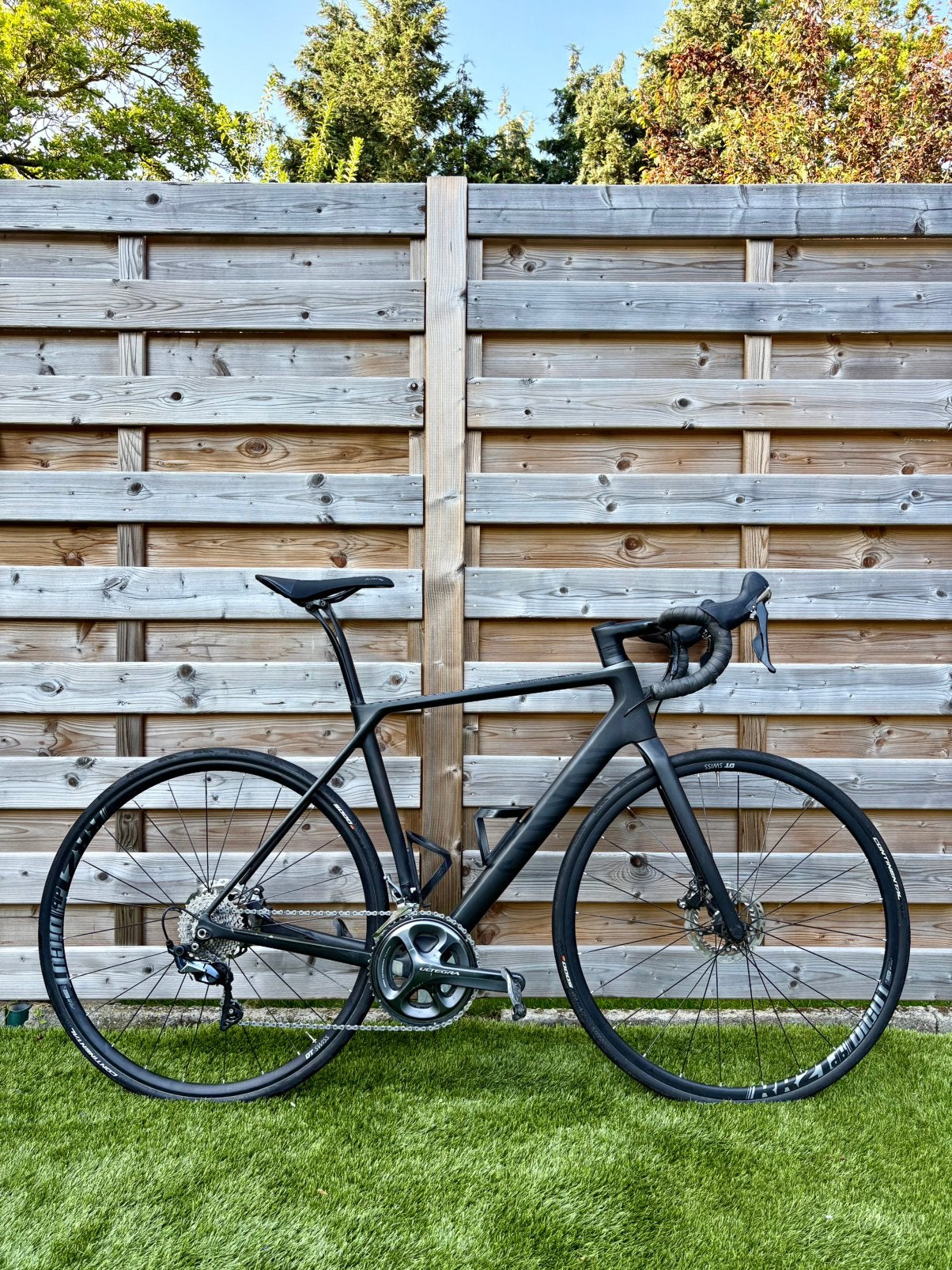 Canyon Endurace CF SLX 8.0, Fietsen en Brommers, Fietsen | Racefietsen, Gebruikt, Heren, Carbon, Ophalen