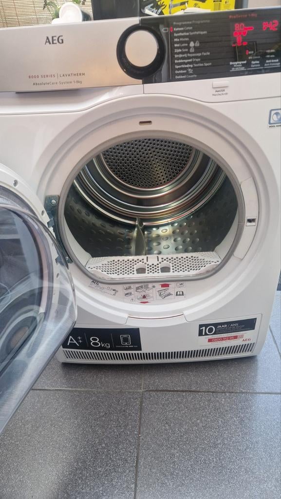 AEG droogkast A++, Elektronische apparatuur, Ophalen