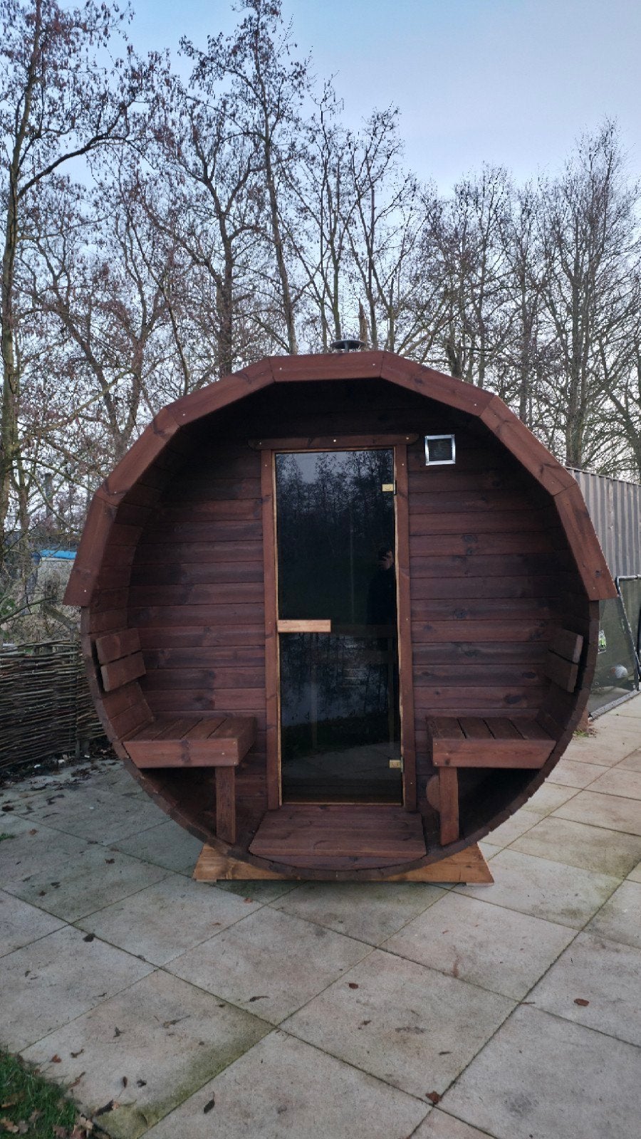 2,5M Barrel Sauna Gratis Levering en Plaatsing - 10% KORTING, Ophalen of Verzenden
