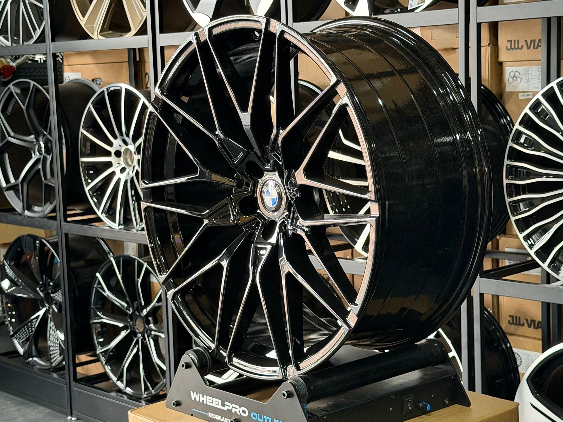 22 inch BMW velgen 818M LOOK 5X112 M F95 F96 X5 X6 G05 G06, Velg(en), -, -, Nieuw