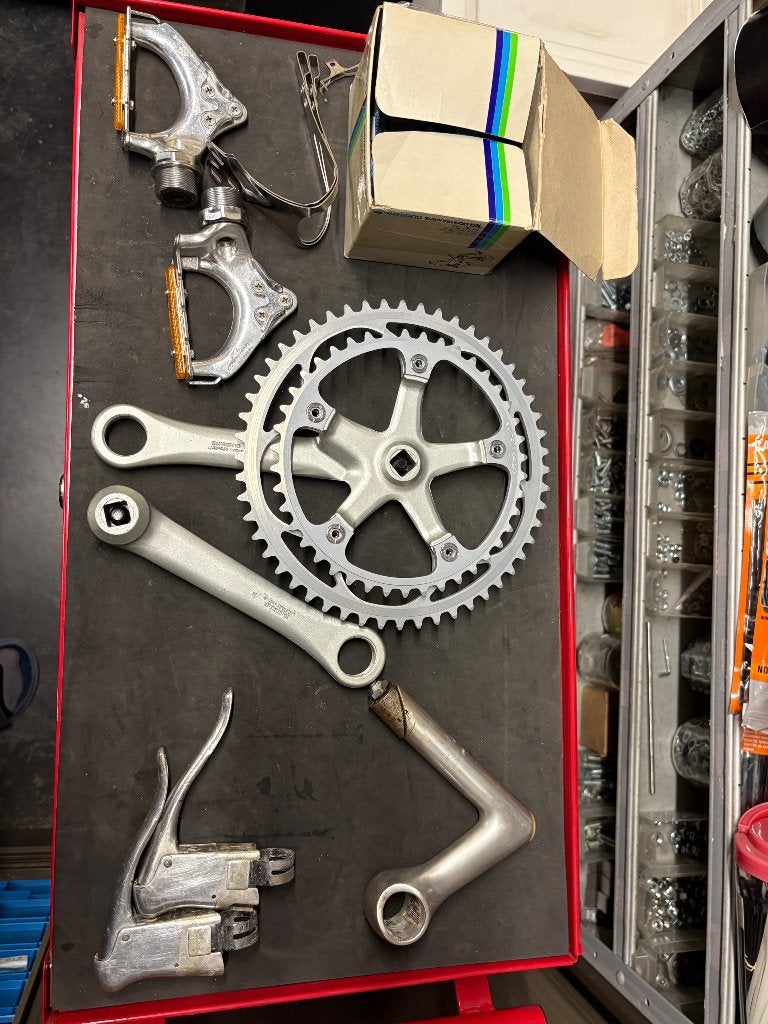 Retro Shimano Ax onderdelen, Fietsen en Brommers, Ophalen of Verzenden, Shimano