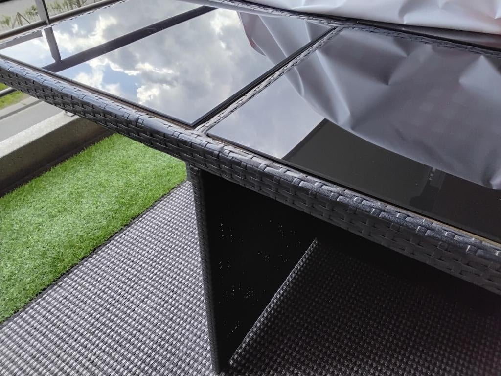 Tafel 110x110cm, Tuin en Terras, Ophalen