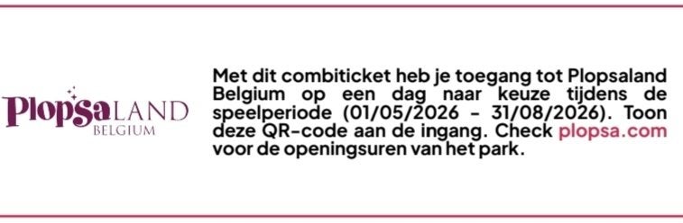 Combiticket Doornroosje de musical, Tickets en Kaartjes, Theater | Musical, Eén persoon, Augustus