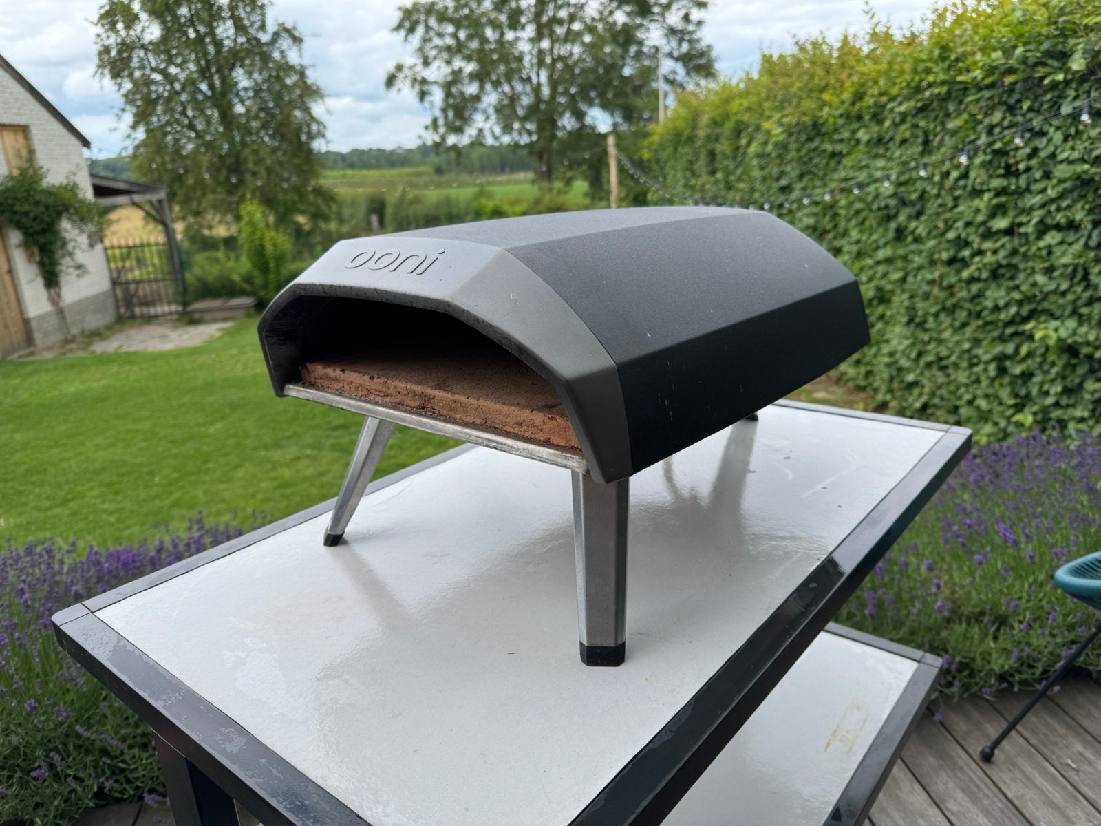 Ooni pizza oven 12” op gas, Ophalen, Gebruikt