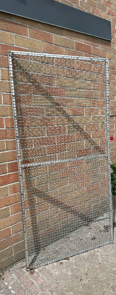 voliere aluminium profiel, Dieren en Toebehoren, Ophalen, Zo goed als nieuw, Aluminium, Volière