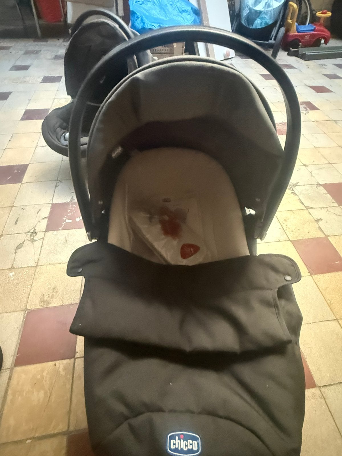 Poussette, Enfants & Bébés, Enlèvement, Comme neuf, Poussette