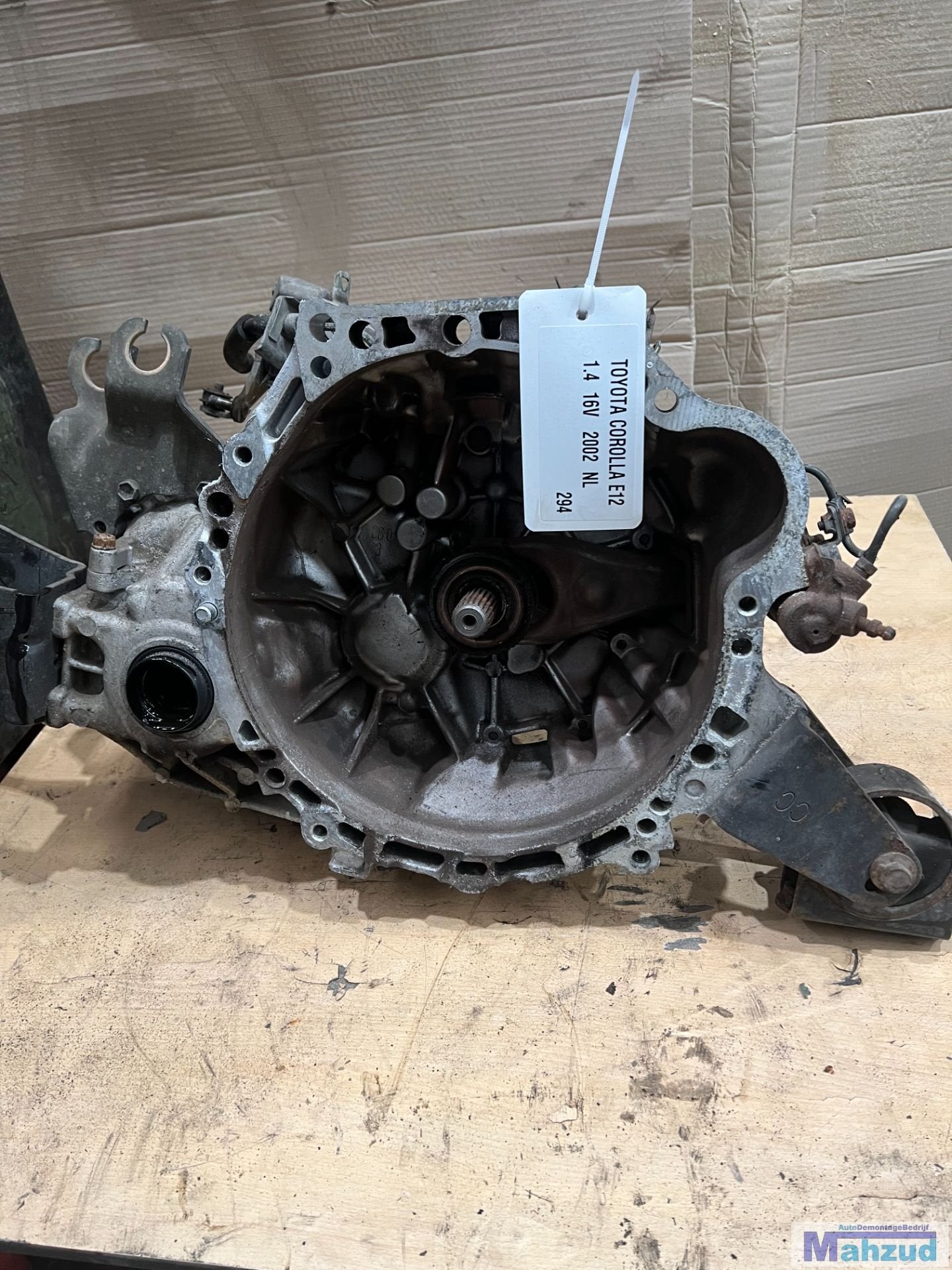 TOYOTA COROLLA (E12) 1.4 16V Versnellingsbak C150 GEARBOX, Info@toyota.co.jp, Gebruikt, Toyota Motor Corporation, Toyota-Cho 1
471-8571  Toyota City