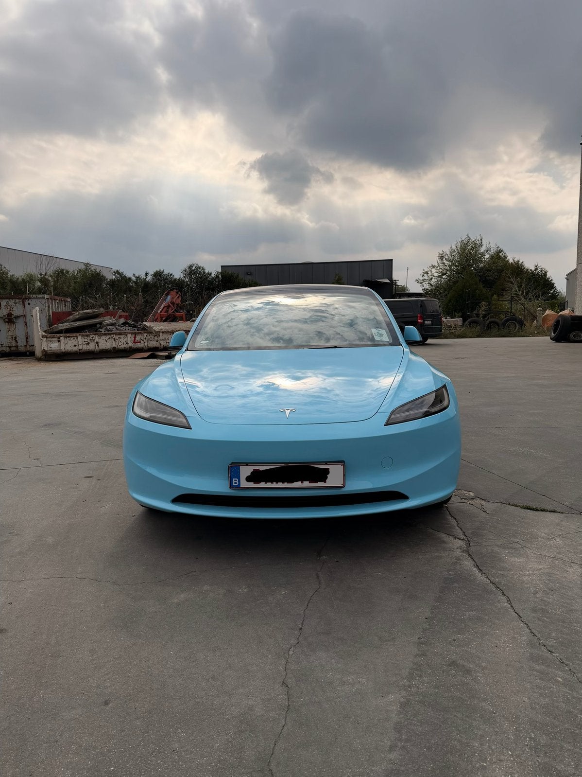 Tesla model 3, Auto's, 0 cilinders, 208 kW, Wit, Leder