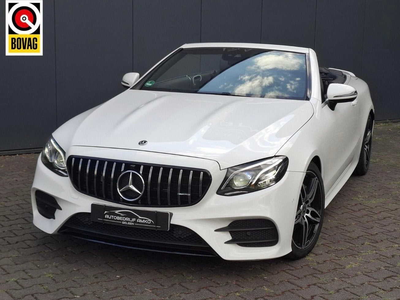 Mercedes Classe E Cabrio 220 d Premium AMG/CUIR/BURMEST, Autos, Cuir, 1730 kg, Achat, 143 kW