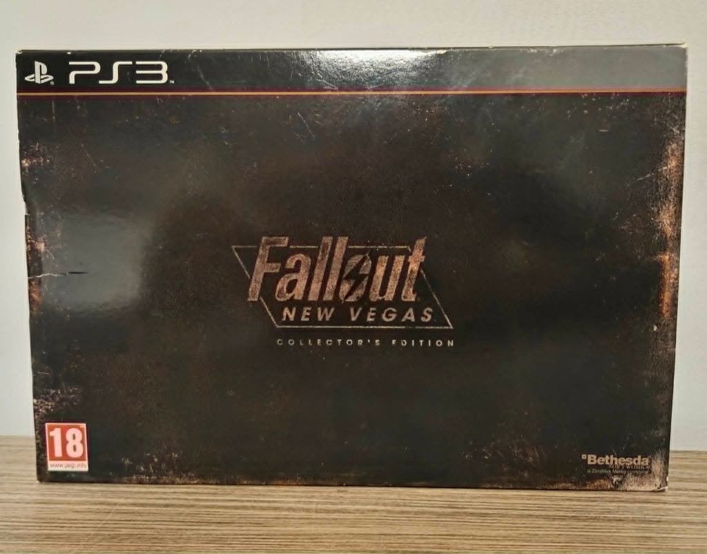 PS3 Fallout New Vegas Collector's Edition, Vanaf 18 jaar, 1 speler, Ophalen of Verzenden, Zo goed als nieuw