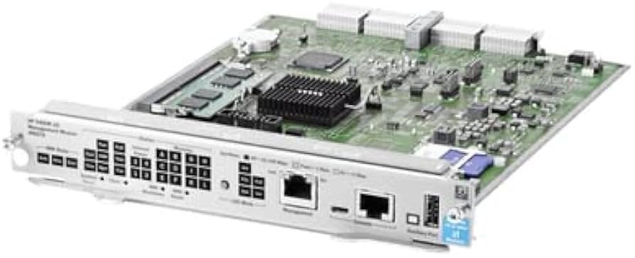 HPE Aruba Management Module for 5400R ZL2 J9827A, Computers en Software, Netwerk switches