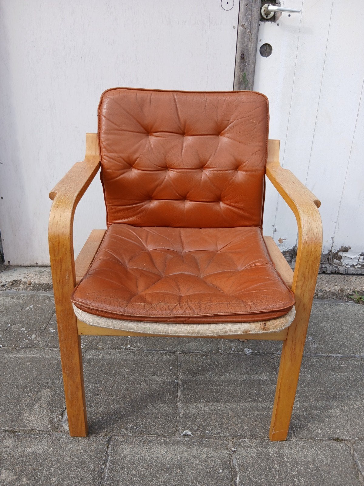 Scandinavische armstoel, Huis en Inrichting, Ophalen