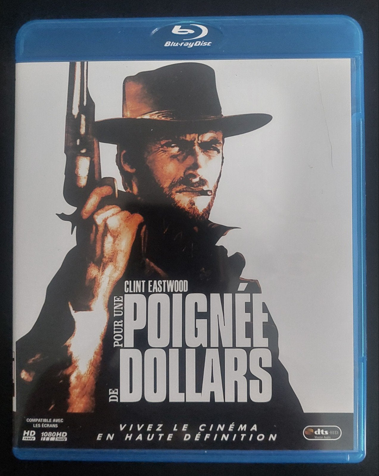 Blu-ray Pour une poignée de dollars  ( Clint Eastwood ), Enlèvement ou Envoi, Blu-ray
