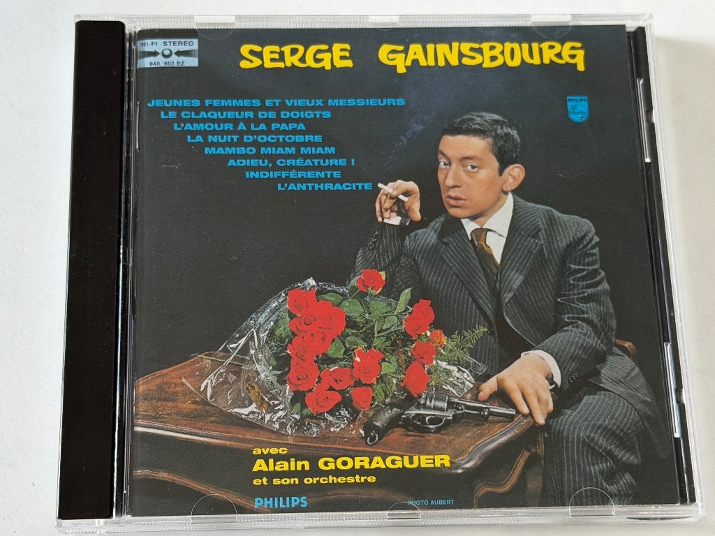 Serge Gainsbourg Avec Alain Goraguer Et Son Orchestre – N2, Cd's en Dvd's, Ophalen of Verzenden, Gebruikt, Album, Chanson