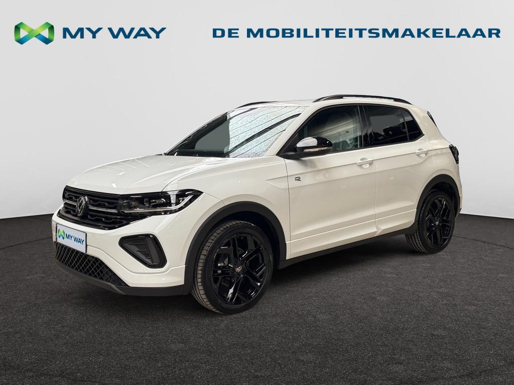 Volkswagen T-Cross T-Cross 1.0 TSI R-Line Business Premium O, Automaat, T-Cross, Wit, SUV of Terreinwagen