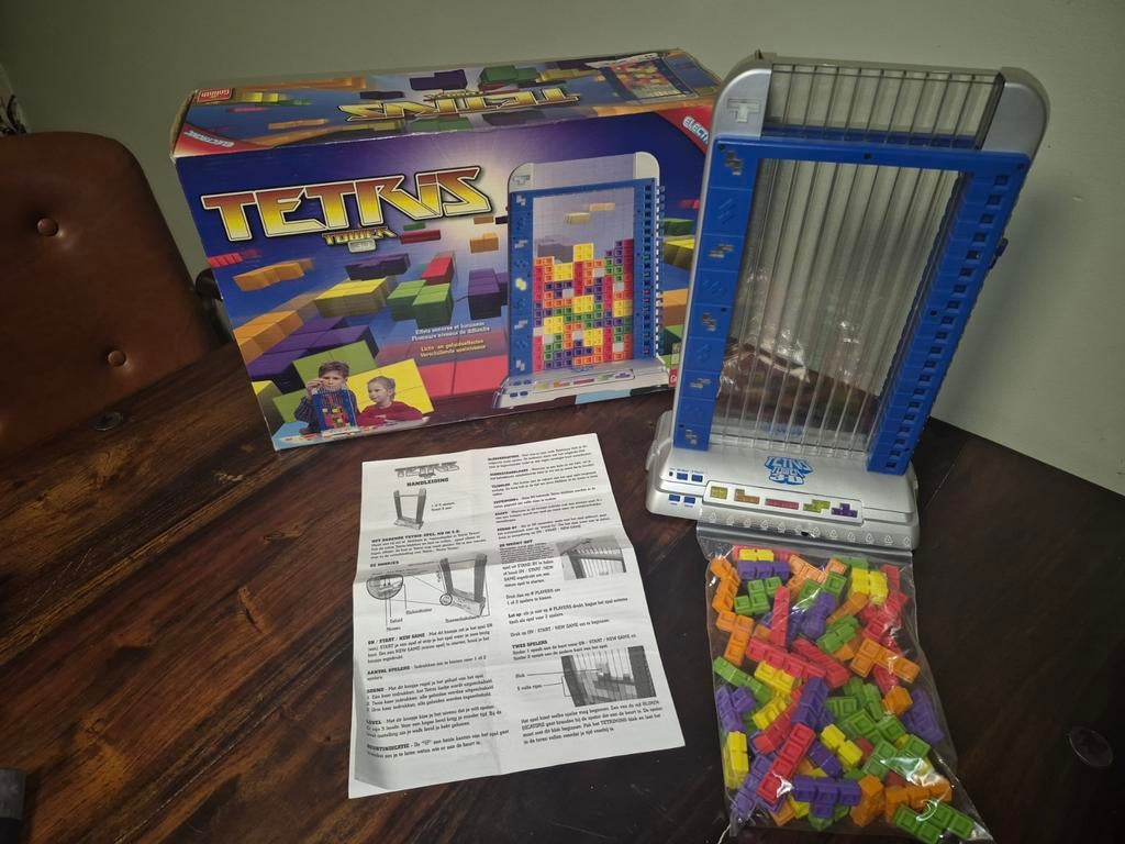 Tetris Tower 3D, Hobby en Vrije tijd, Ophalen of Verzenden