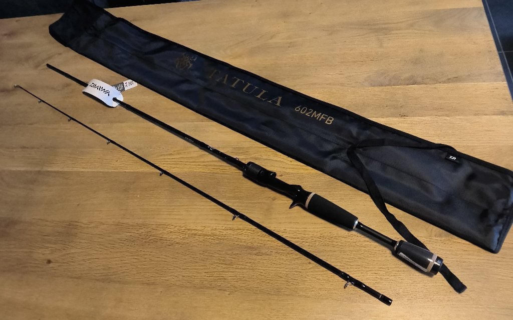 Daiwa Tatula baitcast hengel.Nieuw, Watersport en Boten, Hengelsport | Algemeen, Ophalen, Nieuw, Werphengel