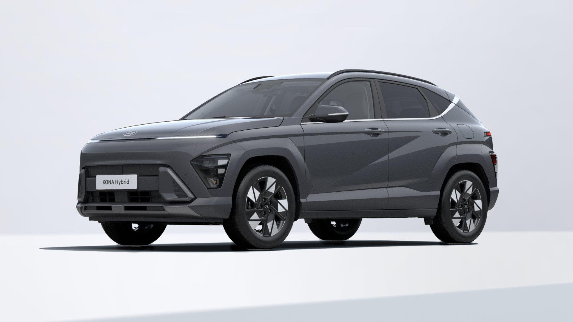 Hyundai Kona 1.6 GDi Hybrid Feel 6-DCT Feel Comfort, Auto's, Hyundai, Stof, Gebruikt, Zwart, 4 cilinders